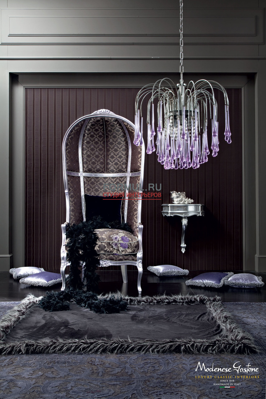 Диван и кресло Modenese Gastone CASANOVA